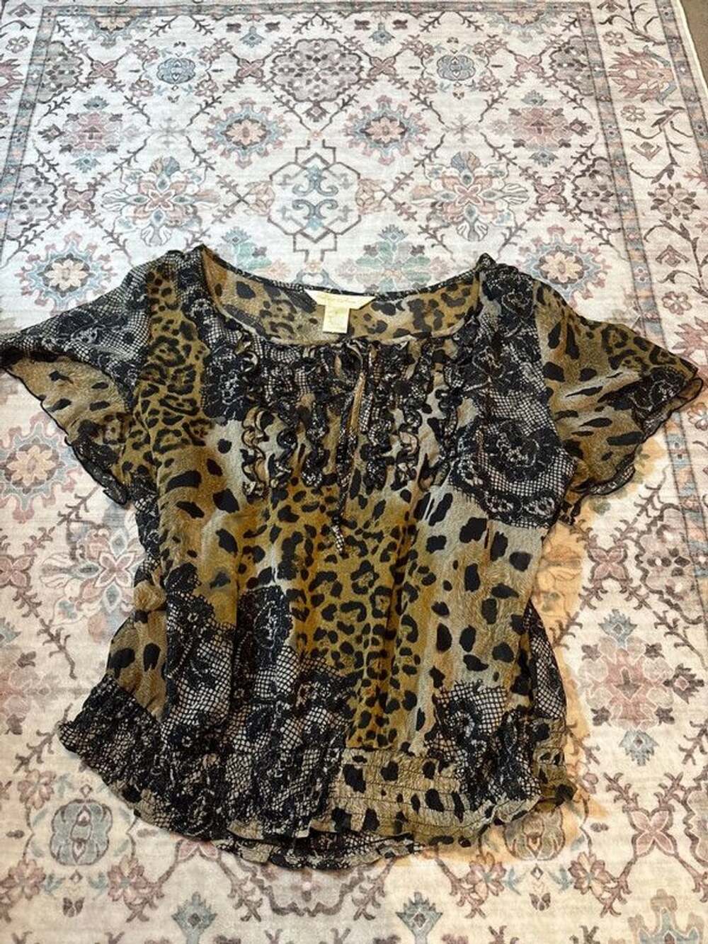 New York City Design Co Blouse size XL